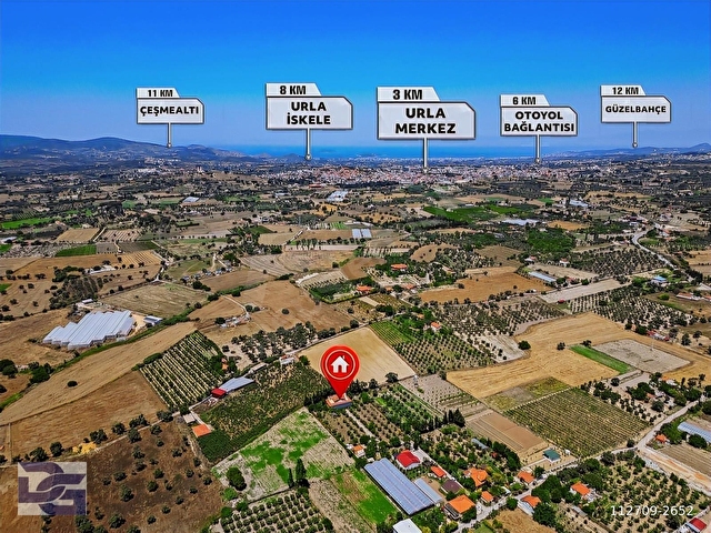 URLADA 3 ADET ÇİFTLİK EVİ VE 3843 M² ARAZİSİ - Görsel 11