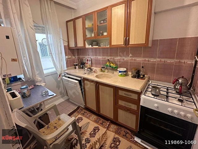 KÜRŞATTAN ÇANKAYA NACİ ÇAKIRDA BALKONLU 3+1 YÜKSEK GİRİŞ 95 M2 KOMBİLİ - Görsel 7