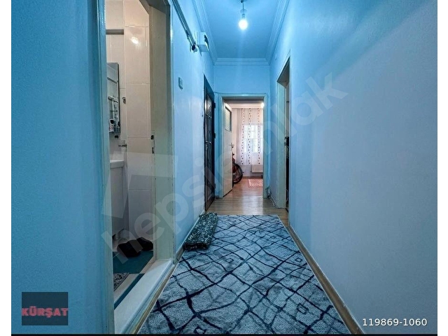 KÜRŞATTAN ÇANKAYA NACİ ÇAKIRDA BALKONLU 3+1 YÜKSEK GİRİŞ 95 M2 KOMBİLİ