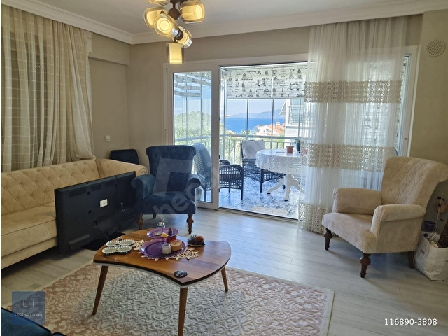 KUŞADASI MARİNA’YA 400M , 2+1 BAKIMLI DAİRE, HAVUZLU SİTE, MERKEZİ KONUM ve  DENİZ MANZARASI - Görsel 5