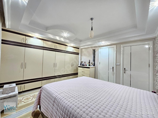 Denizli adalet te satılık önü komple açık yeşil alan cepheli 200 M2 3+1 ebeveyn banyolu lüks daire - Görsel 30