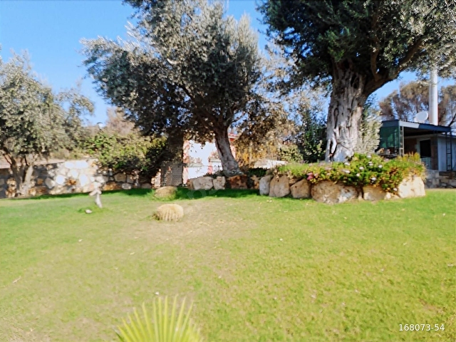 FOÇA 1676 M2 ARSA İÇNDE DENİZ MNZARALI 3+1 SATLIK MÜSTAKİL VİLLA - Görsel 4