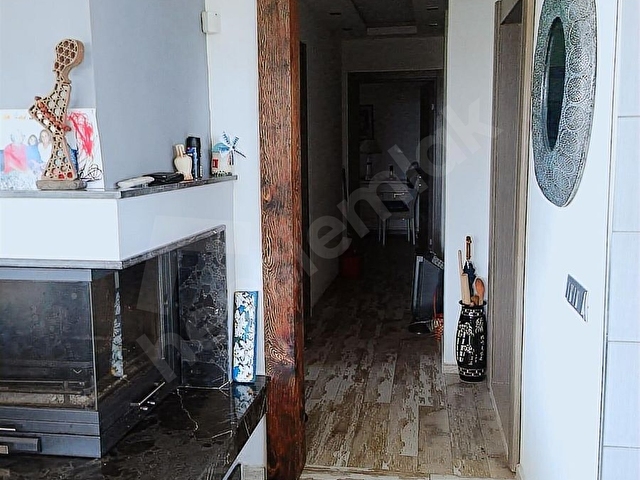 FOÇA 1676 M2 ARSA İÇNDE DENİZ MNZARALI 3+1 SATLIK MÜSTAKİL VİLLA - Görsel 17