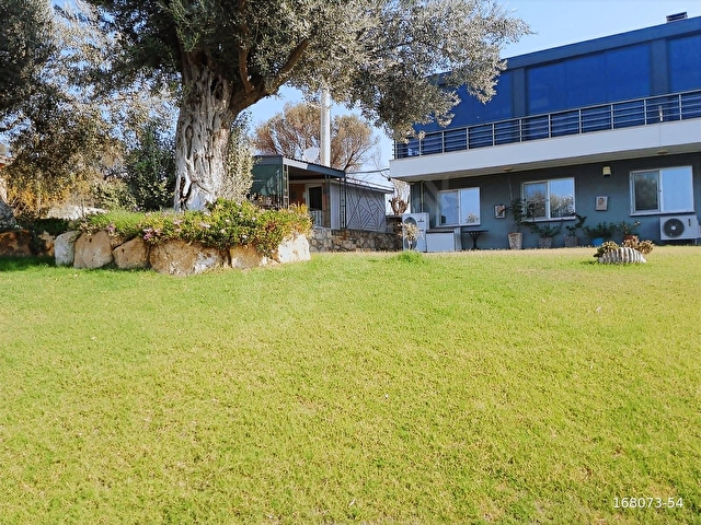FOÇA 1676 M2 ARSA İÇNDE DENİZ MNZARALI 3+1 SATLIK MÜSTAKİL VİLLA - Görsel 5
