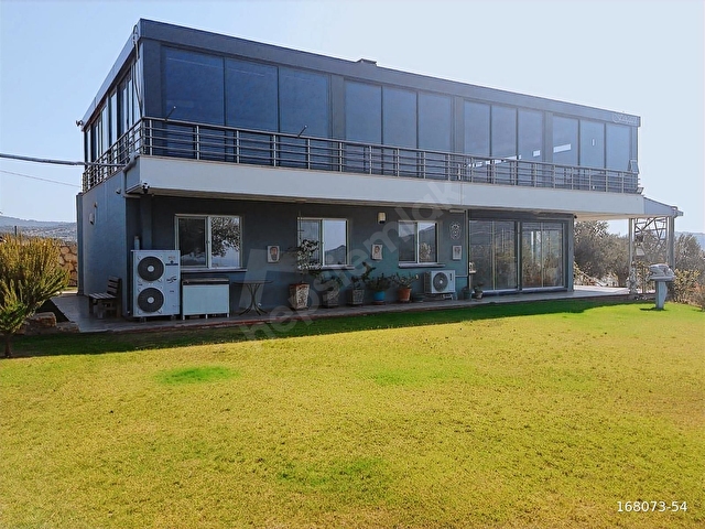 FOÇA 1676 M2 ARSA İÇNDE DENİZ MNZARALI 3+1 SATLIK MÜSTAKİL VİLLA - Görsel 7
