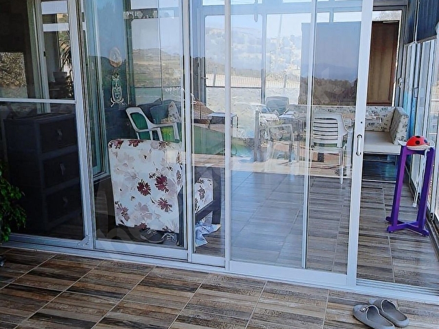 FOÇA 1676 M2 ARSA İÇNDE DENİZ MNZARALI 3+1 SATLIK MÜSTAKİL VİLLA - Görsel 8