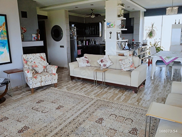 FOÇA 1676 M2 ARSA İÇNDE DENİZ MNZARALI 3+1 SATLIK MÜSTAKİL VİLLA - Görsel 13