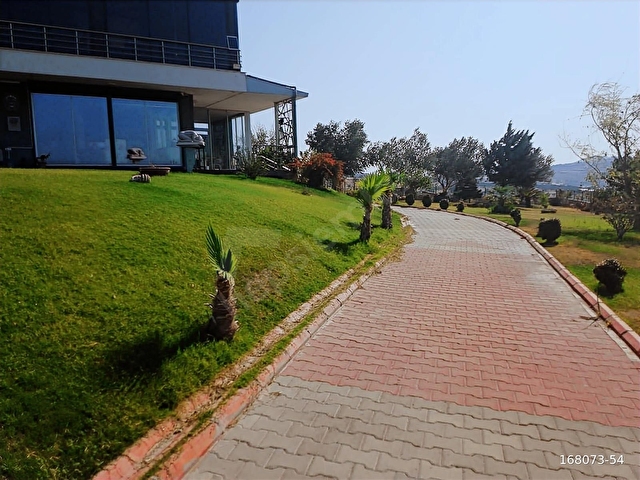 FOÇA 1676 M2 ARSA İÇNDE DENİZ MNZARALI 3+1 SATLIK MÜSTAKİL VİLLA - Görsel 2