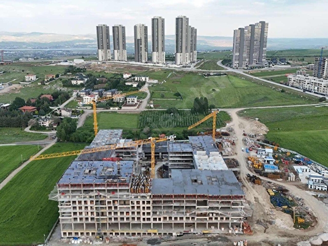 İncek Bulvar Üzeri İZ İNCEK Satılık 2+1 Balkonlu Daire/ DG - Görsel 6