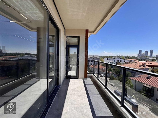 NORTH&WESTTEN İNCEK ULTRA LÜKS 3+1 TERASLI 150m² DUBLEKS DAİRE - Görsel 13