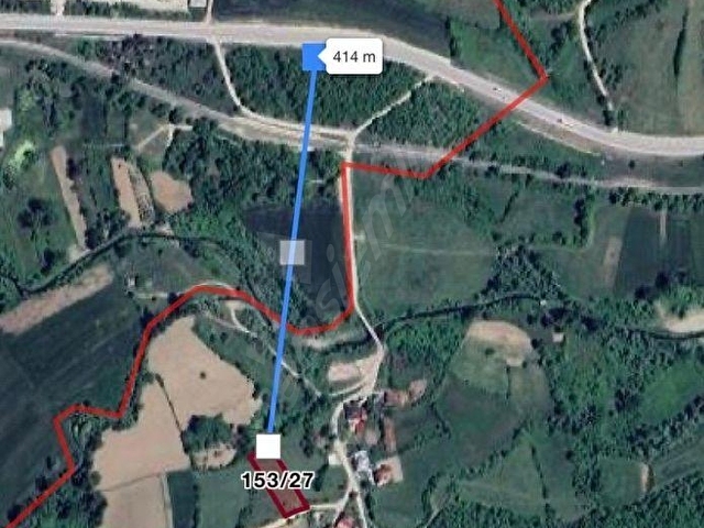 AKGÜN KURUMSALDAN KAVAKDA SATILIK FIRSAT 1800 M2 TARLA - Görsel 13