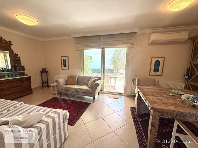 Alaçatı Hacımemiş’de Havuzlu Sitede Bahçeli 4+1 Müstakil Villa - Görsel 13