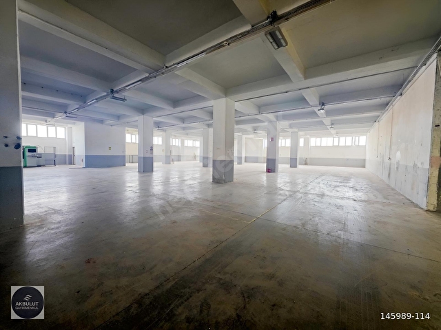RAMAZAN AKBULUT - AKÇABURGAZDA 3000M2 DÜZ GİRİŞ KİRALIK FABRİKA - Görsel 6