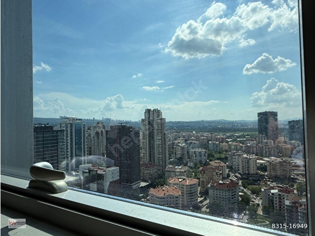 BALGAT YELKEN PLAZADA YAPILI YÜKSEK KATTA MANZARALI GENİŞ OFİS - Görsel 16