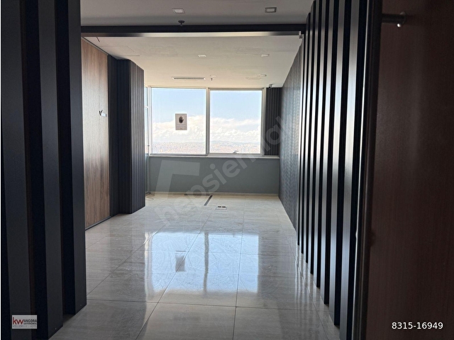 BALGAT YELKEN PLAZADA YAPILI YÜKSEK KATTA MANZARALI GENİŞ OFİS - Görsel 27