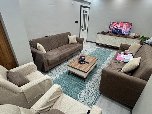 HOMEDAN İSMETPAŞA MAHDE 2+1 95M²LÜX MASRAFSIZ 1.KAT DAİRE ACİL - Görsel 5