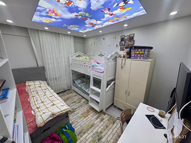 HOMEDAN İSMETPAŞA MAHDE 2+1 95M²LÜX MASRAFSIZ 1.KAT DAİRE ACİL - Görsel 10