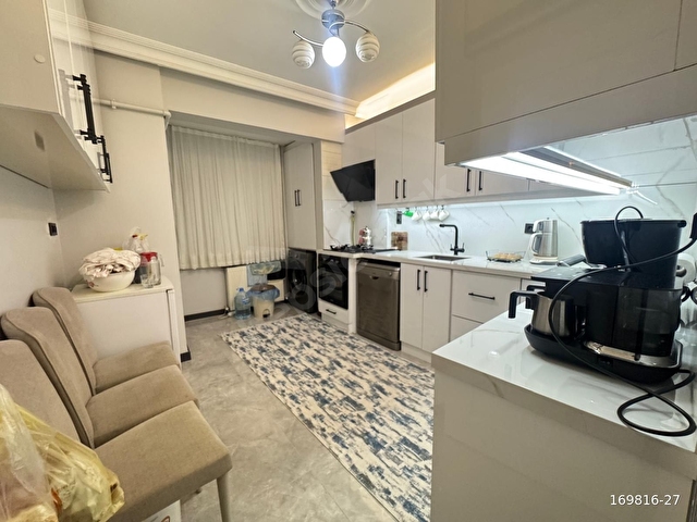 HOMEDAN İSMETPAŞA MAHDE 2+1 95M²LÜX MASRAFSIZ 1.KAT DAİRE ACİL - Görsel 17