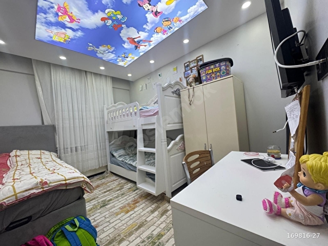 HOMEDAN İSMETPAŞA MAHDE 2+1 95M²LÜX MASRAFSIZ 1.KAT DAİRE ACİL - Görsel 8