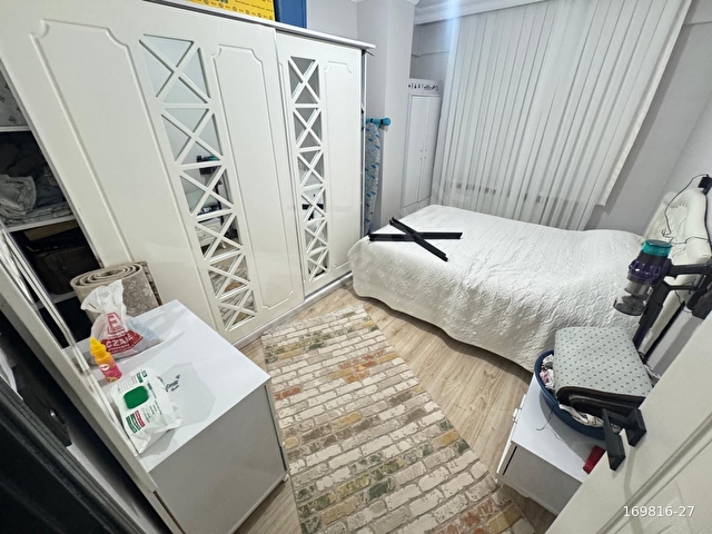 HOMEDAN İSMETPAŞA MAHDE 2+1 95M²LÜX MASRAFSIZ 1.KAT DAİRE ACİL - Görsel 16