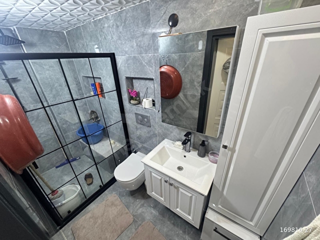 HOMEDAN İSMETPAŞA MAHDE 2+1 95M²LÜX MASRAFSIZ 1.KAT DAİRE ACİL - Görsel 24