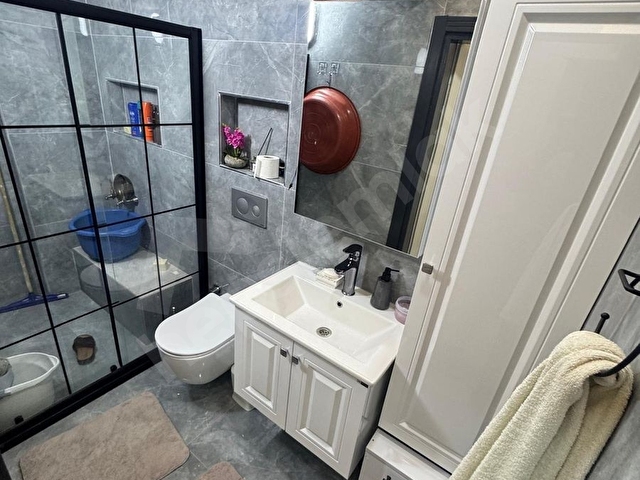 HOMEDAN İSMETPAŞA MAHDE 2+1 95M²LÜX MASRAFSIZ 1.KAT DAİRE ACİL - Görsel 23