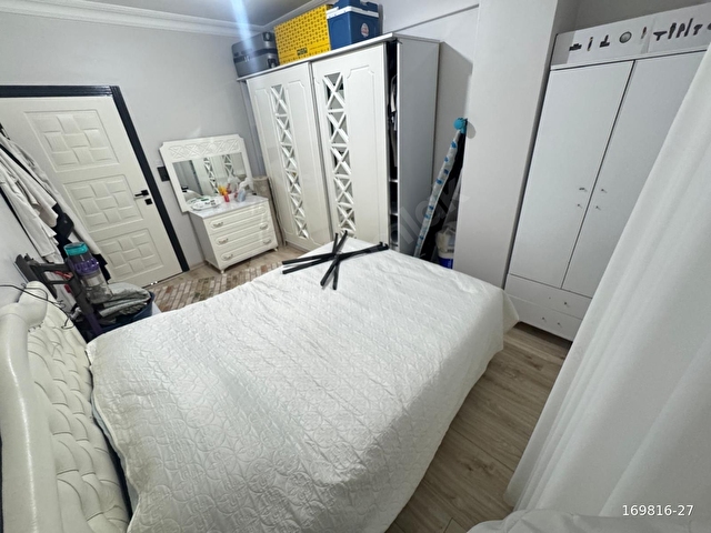 HOMEDAN İSMETPAŞA MAHDE 2+1 95M²LÜX MASRAFSIZ 1.KAT DAİRE ACİL - Görsel 19