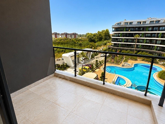 ALANYA OBADA KİRALIK 1+1 FULL AKTİVİTELİ ULTRA LÜKS DAİRE - Görsel 7