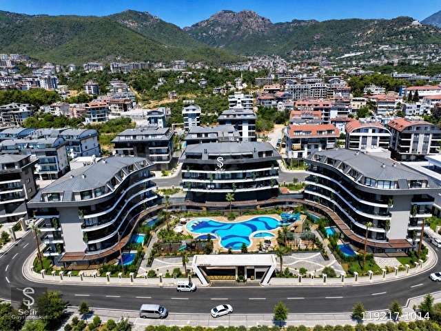 ALANYA OBADA KİRALIK 1+1 FULL AKTİVİTELİ ULTRA LÜKS DAİRE