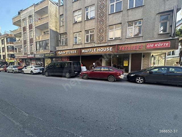 AŞIK VEYSEL CADDE ÜSTÜ KİRALIK 50m2 DÜZ AYAK DÜKKAN - Görsel 5