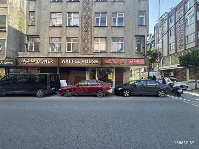 AŞIK VEYSEL CADDE ÜSTÜ KİRALIK 50m2 DÜZ AYAK DÜKKAN - Görsel 2