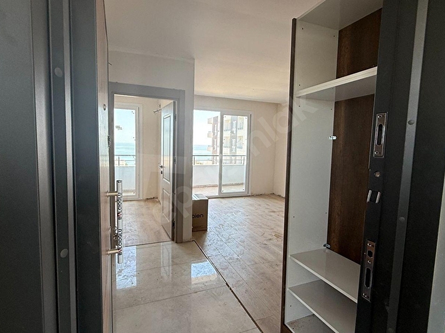 MERSİN ERDEMLİ KOCAHASANLI MAH. DENİZ MANZARALI 1+1 SIFIR FIRSAT  DAİRE - Görsel 4