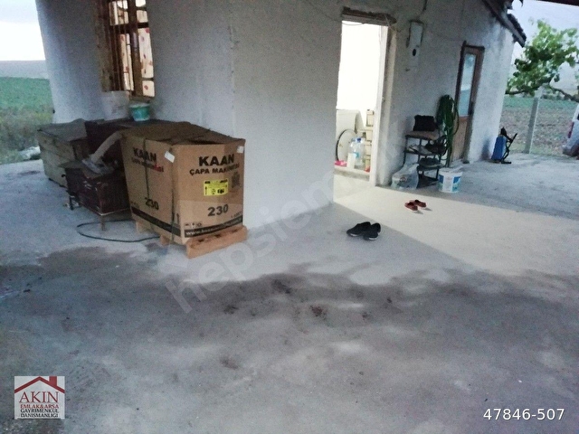 ANKARA AYAŞ OLTAN KARAHASAN MAHACİL SATILIK 7783-M2-KİRAZ BAHÇESİARSASI VE BAHÇE EVİ - Görsel 7