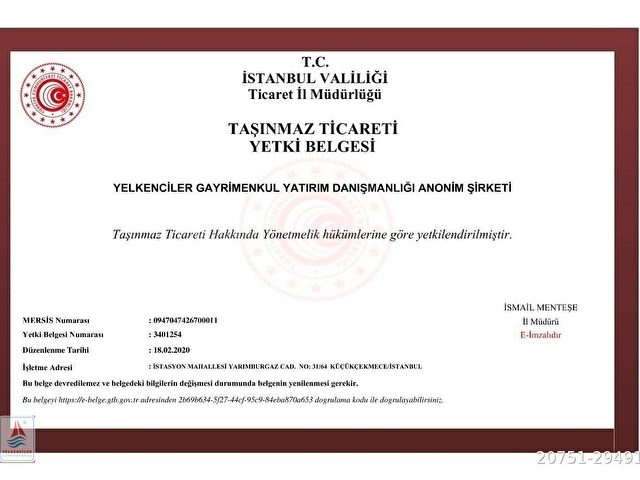YELKENCİLER^DEN HALKALI ATAKENT MAH.TOKİ FULYA 3+1 SATILIK DAİRE - Görsel 2