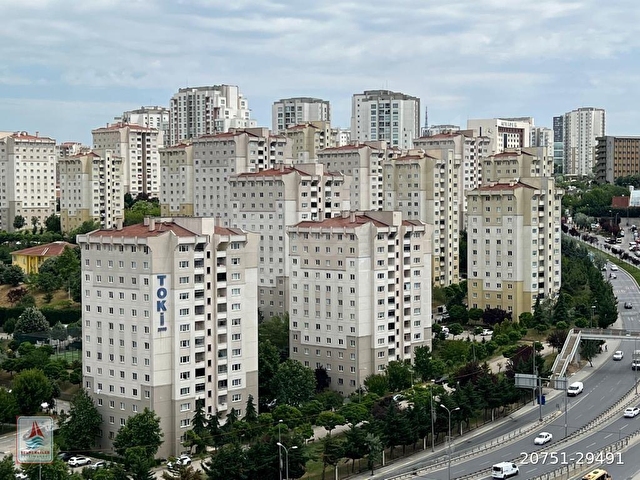 YELKENCİLER^DEN HALKALI ATAKENT MAH.TOKİ FULYA 3+1 SATILIK DAİRE - Görsel 13
