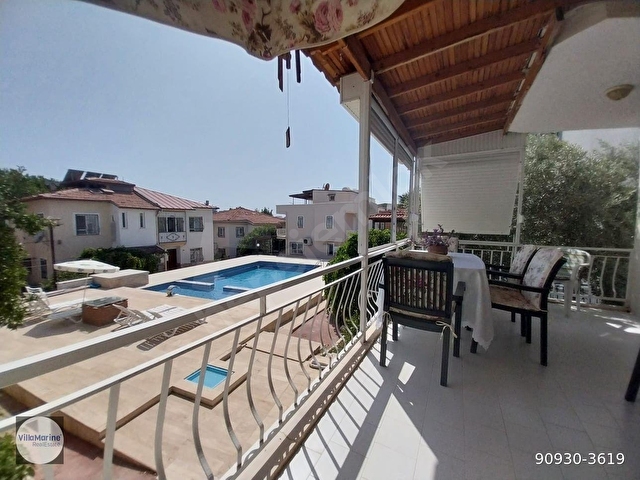 Kadınlar Denizinde Havuzlu Sitede Geniş 4+1 Villa - Görsel 7
