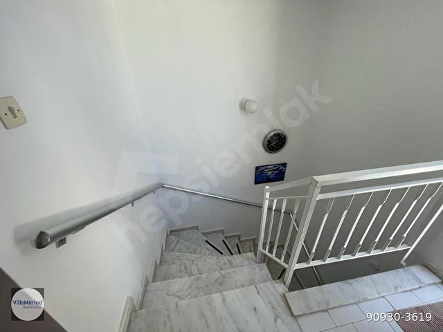 Kadınlar Denizinde Havuzlu Sitede Geniş 4+1 Villa - Görsel 19