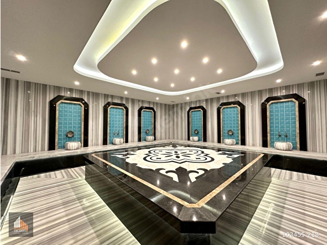 ALANYA OBA RÜYA GİBİ KOMPLEKSTE GENİŞ 1+1 SATILIK DAİRE - Görsel 14