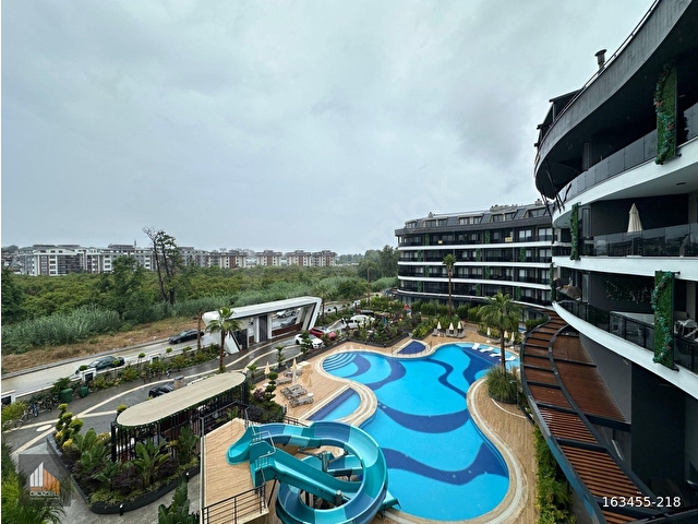 ALANYA OBA RÜYA GİBİ KOMPLEKSTE GENİŞ 1+1 SATILIK DAİRE - Görsel 25