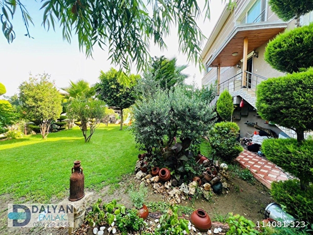 HATAY DEFNE HARBİYEDE SATILIK LÜKS VİLLA - Görsel 22