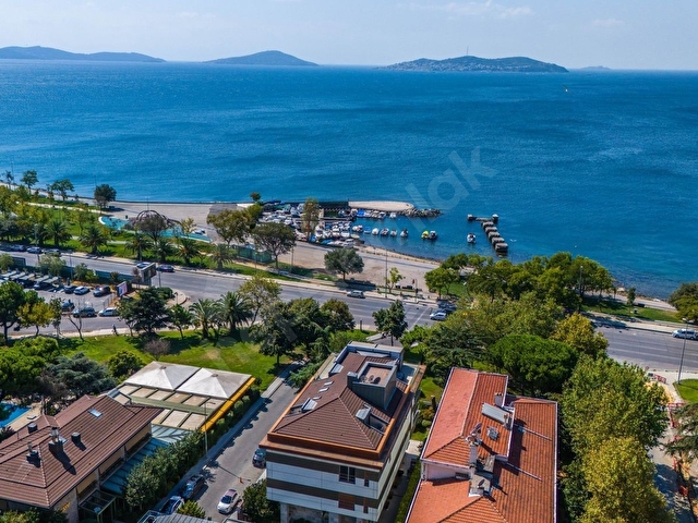SUADİYE SAHİLDE YALI PARSELİNDE ÇOK ÖZEL BAHÇE KATI - Görsel 11