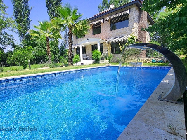 Doğayla İç İçe Lüks Bir Yaşam, Köyceğizde Satılık Villa - Görsel 10