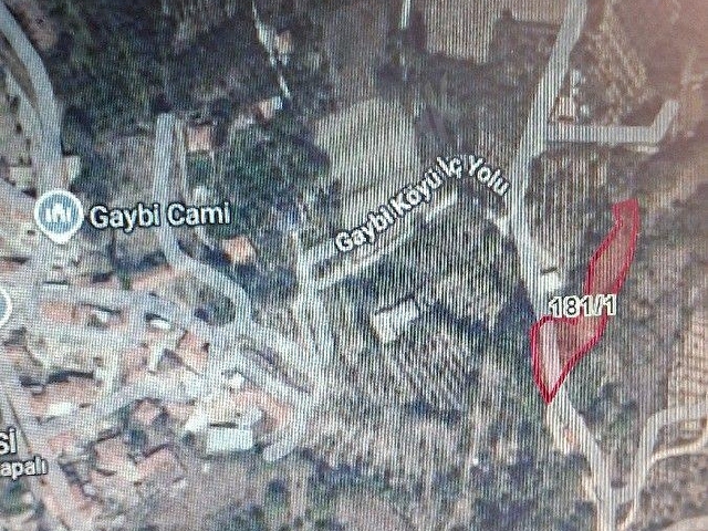 EREĞLİ de HAYAT 1 EMLAK tan ( Gaybi Mah.) SATILIK BAHÇE - Görsel 2