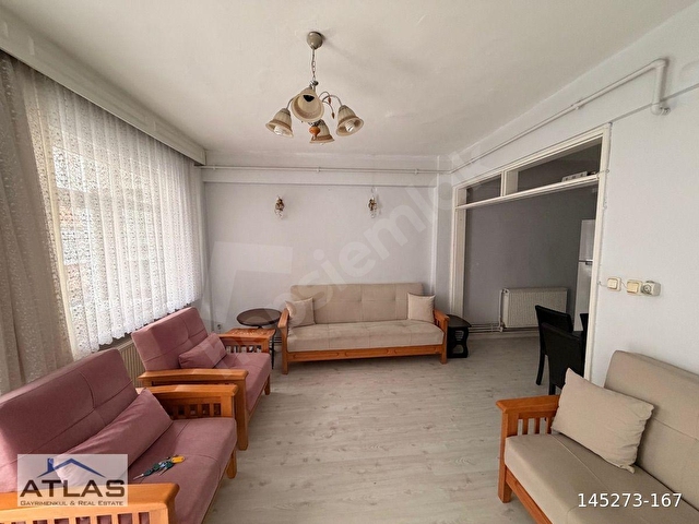 GÜLTEPEDE 1+1 FULL EŞYALI KİRALIK TEMİZ DAİRE - Görsel 2