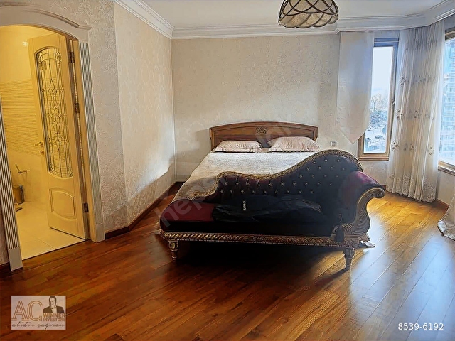 BAYRAKTAR RESIDENCETA EŞYALI VEYA EŞYASIZ 4+1 KİRALIK DAİRE - Görsel 8