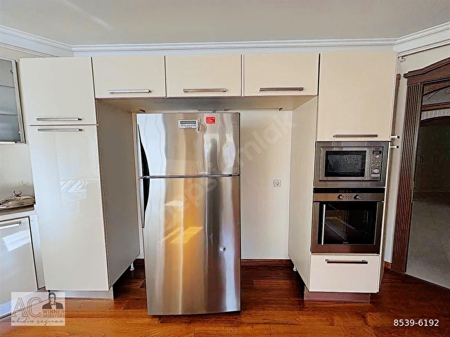 BAYRAKTAR RESIDENCETA EŞYALI VEYA EŞYASIZ 4+1 KİRALIK DAİRE - Görsel 17