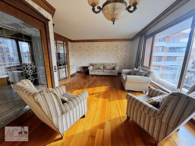 BAYRAKTAR RESIDENCETA EŞYALI VEYA EŞYASIZ 4+1 KİRALIK DAİRE - Görsel 12