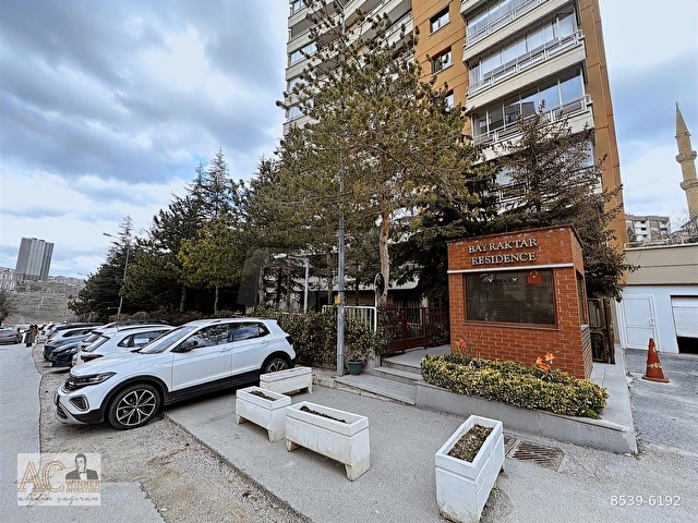 BAYRAKTAR RESIDENCETA EŞYALI VEYA EŞYASIZ 4+1 KİRALIK DAİRE