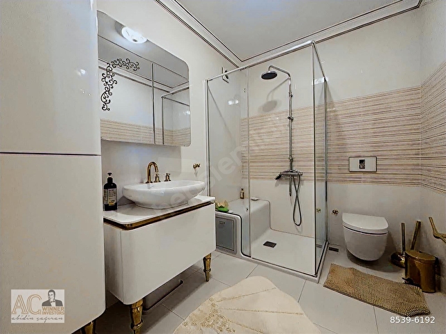 BAYRAKTAR RESIDENCETA EŞYALI VEYA EŞYASIZ 4+1 KİRALIK DAİRE - Görsel 11