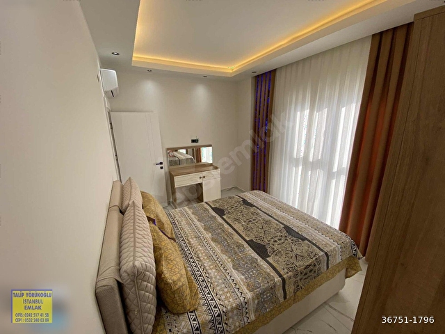 AVSALLAR MERKEZDE SATILIK SIFIR DAİRE - Görsel 19